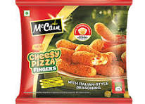 McCain CHEESY PIZZA FINGERS 250G